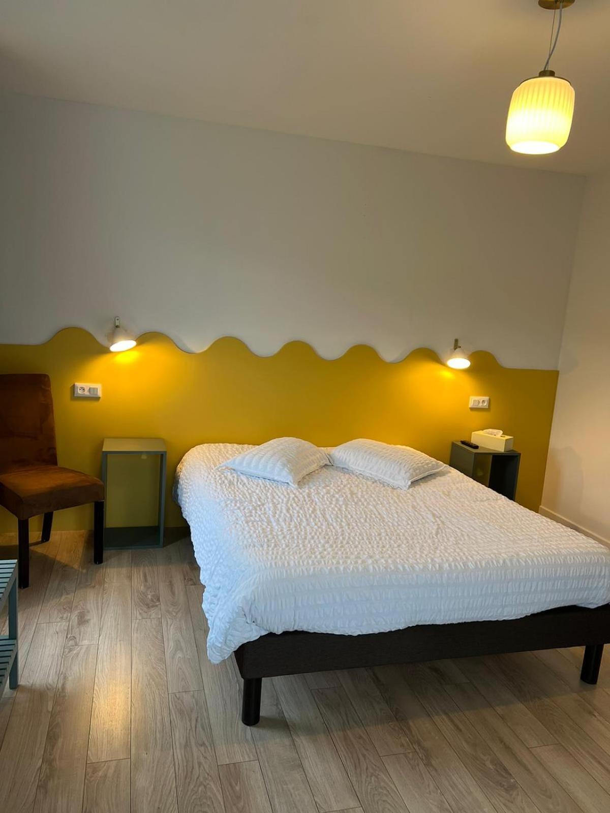 Hotel Les Voisins Beaucemaine Ploufragan Kültér fotó