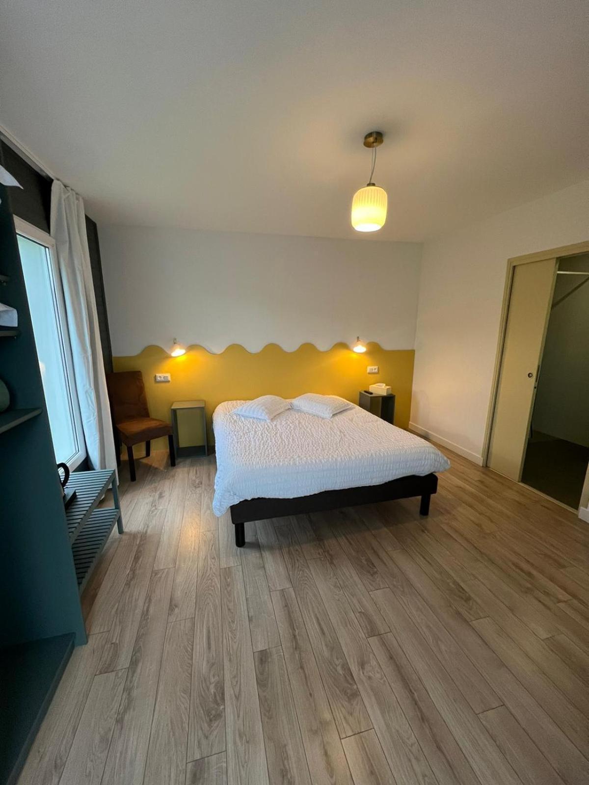 Hotel Les Voisins Beaucemaine Ploufragan Kültér fotó