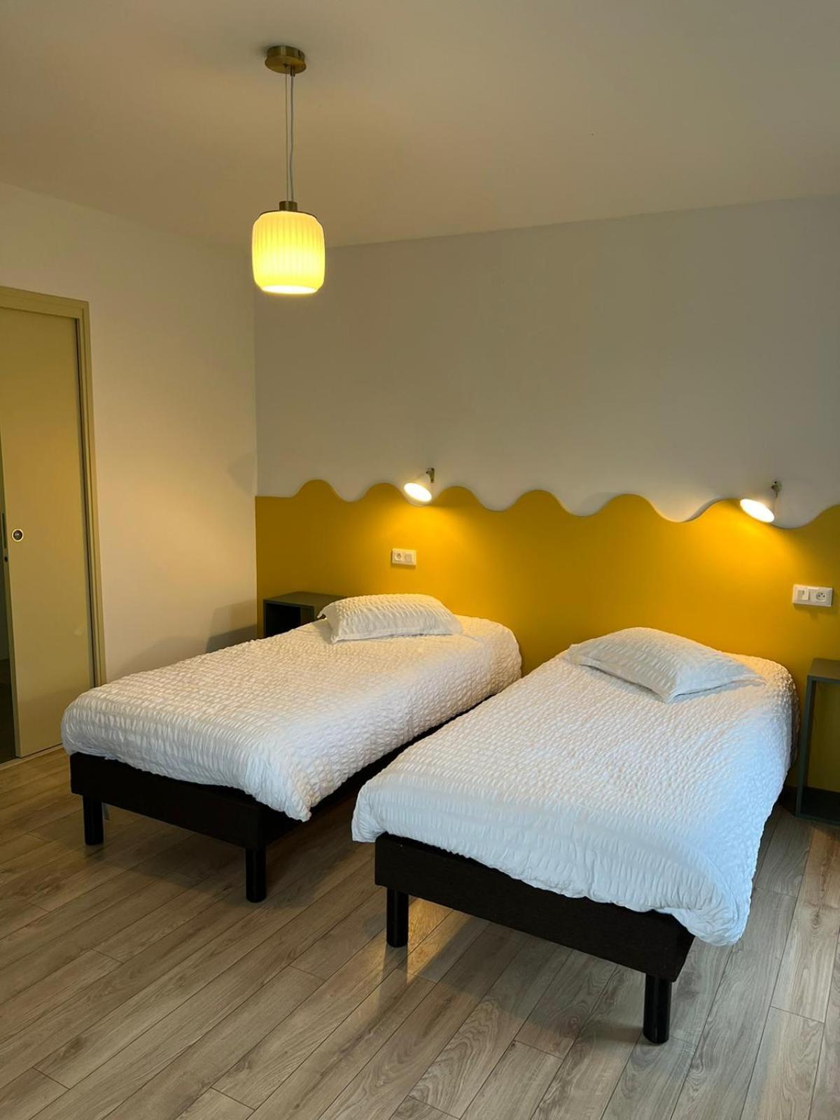 Hotel Les Voisins Beaucemaine Ploufragan Kültér fotó