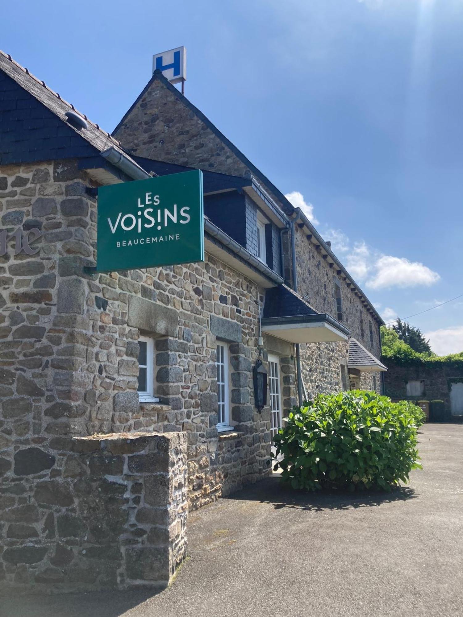 Hotel Les Voisins Beaucemaine Ploufragan Kültér fotó